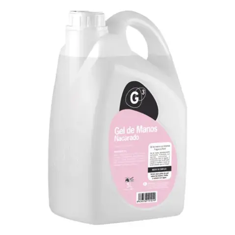 Imagen GEL DE MANOS NACARADO 5 LTR.