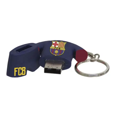 Imagen LLAVERO PEN DRIVE 8GB FC BARCELONA