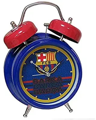 Imagen RELOJ DESPERTADOR MUSICAL FC BARCELONA