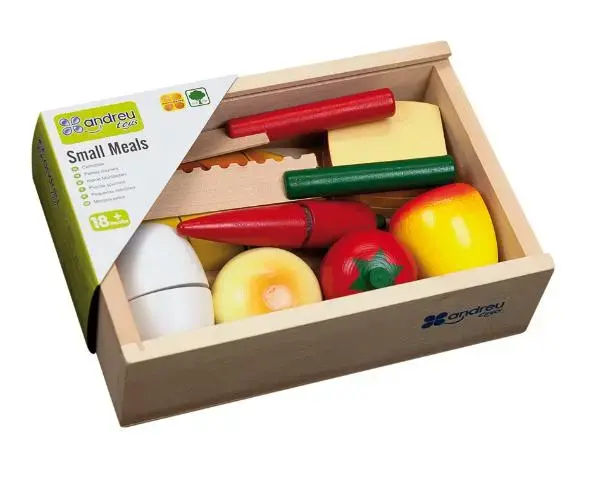 Imagen COMIDA MADERA. AT