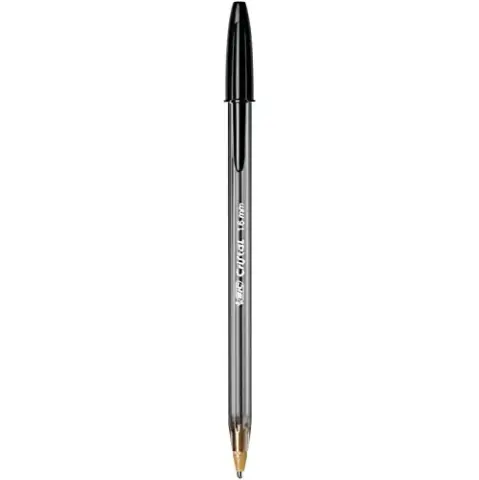 Imagen BOLIGRAFO BIC CRISTAL LARGE 1.6 NEGRO