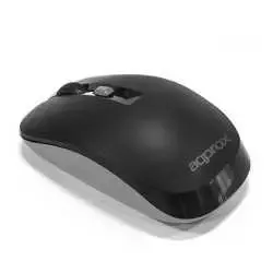 Imagen RATN WIRELESS NEGRO/GRIS APPXM180B. APPROX