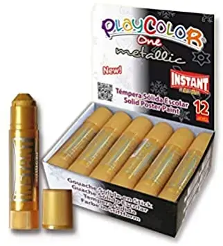 Imagen TEMPERA PLAYCOLOR ONE 10 GRS. ORO
