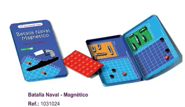 Imagen JUEGO BATALLA NAVAL MAGNETICO (BARCOS)