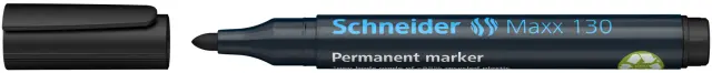 Imagen ROTULADOR PERMANENTE NEGRO SCHNEIDER 