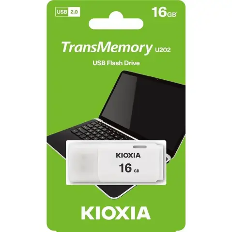 Imagen MEMORIA USB 2.0 16 GB. KIOXIA
