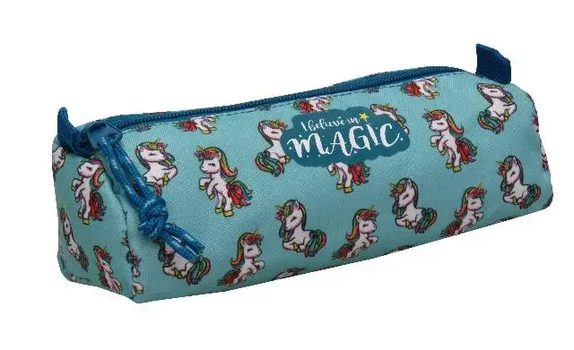 Imagen PORTATODO UNICORNIO AZUL
