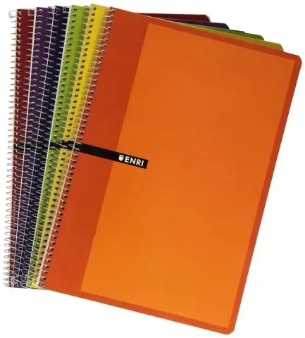 Imagen CUADERNO F LISO 80H. 60GR. ENRI