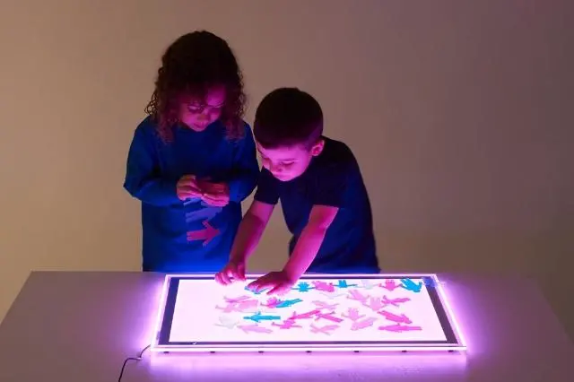 Imagen PANEL DE LUZ A2 660X486MM. CAMBIO DE COLOR