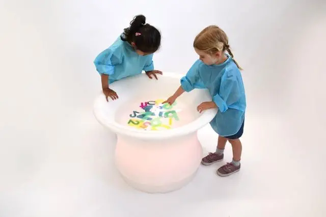 Imagen MESA SENSORIAL DE LUZ Y AGUA 