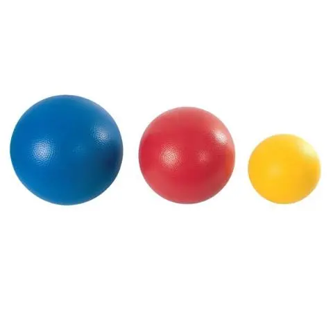 Imagen PELOTA RUGOSA PVC 22 CM.