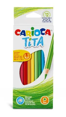 Imagen LAPICES DE COLORES C/12 CARIOCA TITA