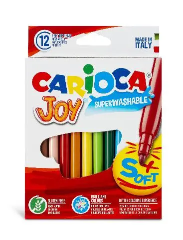 Imagen ROTULADORES CARIOCA JOY C/12 