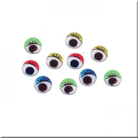Imagen OJOS ADHESIVOS DE COLORES 15MM
