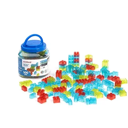 Imagen BLOCKS DE COLORES TRANSLUCIDOS
