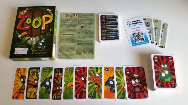 Imagen ZOOP. JUEGO DE CARTAS 2