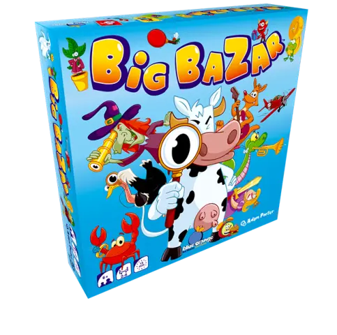 Imagen BIG BAZAR. JUEGO DE CARTAS