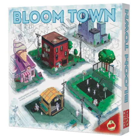 Imagen BLOOM TOWN. JUEGO DE MESA