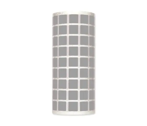 Imagen ROLLO GOMETS CUADRADO 10,5 MM GRIS. INETA