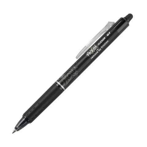 Imagen BOLIGRAFO PILOT FRIXION CLICKER NEGRO