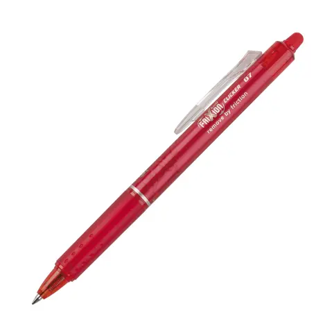 Imagen BOLIGRAFO PILOT FRIXION CLICKER ROJO