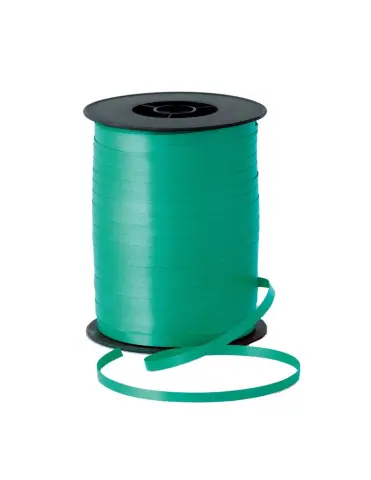Imagen ROLLO CINTA DE REGALO 5 mm x 450 mt. VERDE. EUROCINSA