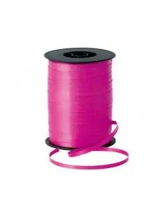 Imagen ROLLO CINTA DE REGALO 5 mm x 450 mt FUCSIA. EUROCINSA