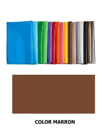 Imagen BOLSA DISFRAZ MARRON 65x90CM. 25 UNID. 