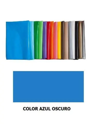 Imagen BOLSA DISFRAZ AZUL OSCURO 65x90 CM. 25 UNID.