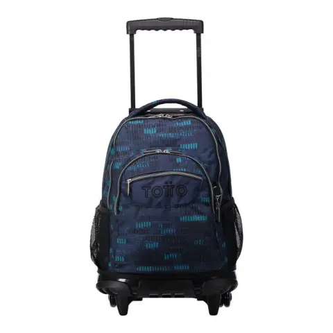 Imagen MOCHILA CON CARRO RENGLONES. TOTTO