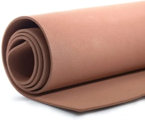 Imagen LAMINA GOMA EVA 80 x 120 cm MARRON OSCURO