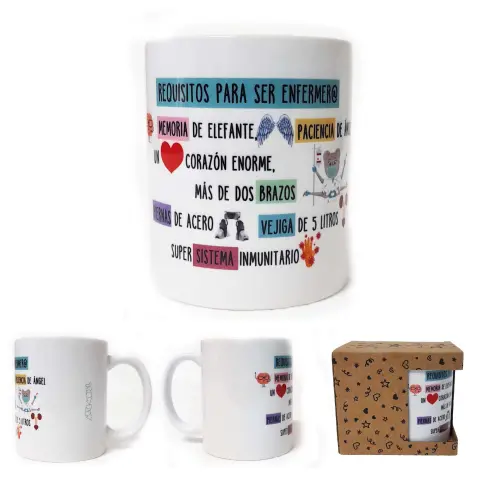 Imagen TAZA ENFERMEROS 