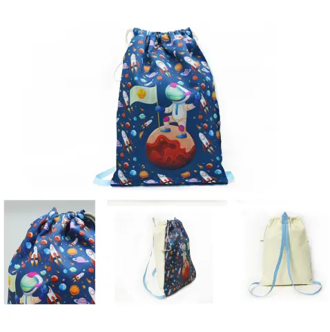 Imagen MOCHILA INFANTIL PLANETA