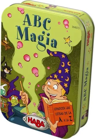 Imagen JUEGO HABA ABC MAGIA