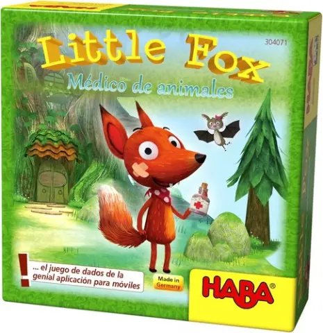 Imagen JUEGO HABA LITTLE FOX MEDICO DE ANIMALES