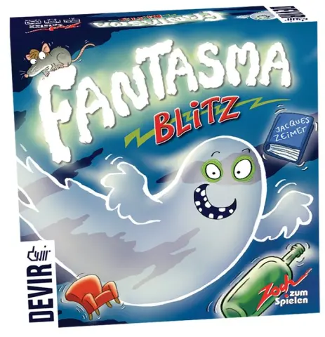 Imagen JUEGO DE MESA FANTASMA BLITZ
