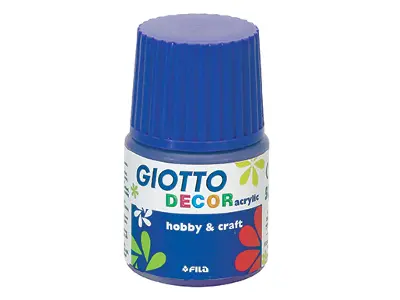 Imagen TEMPERA ACRLICA AZUL ULTRAMAR 50ML. GIOTTO