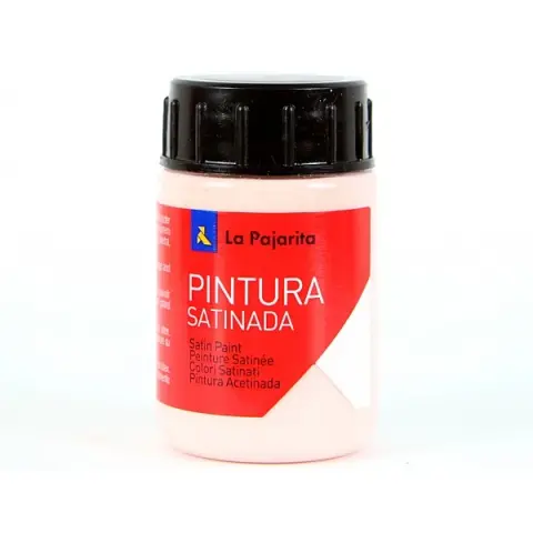 Imagen PINTURA SATINADA PAJARITA CARNE 35 ML.