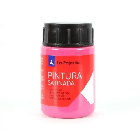 Imagen PINTURA SATINADA MAGENTA 35ML. LA PAJARITA