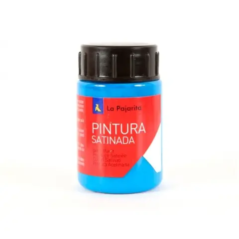 Imagen PINTURA SATINADA AZUL INTENSO 35ML. LA PAJARITA