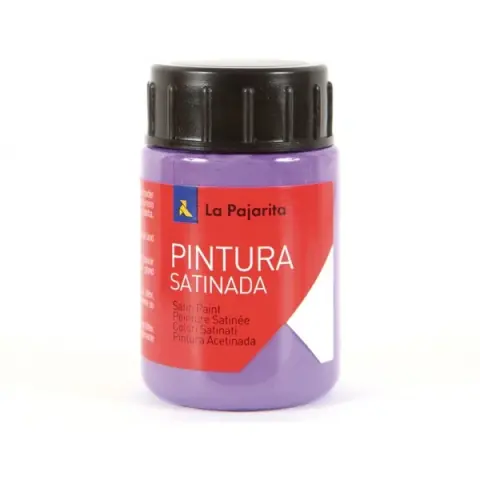 Imagen PINTURA SATINADA VIOLETA 35ML. LA PAJARITA