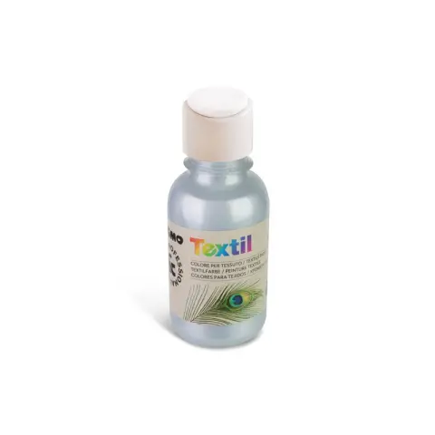 Imagen PINTURA TELA PLATA METLICO 125 ML. PRIMO