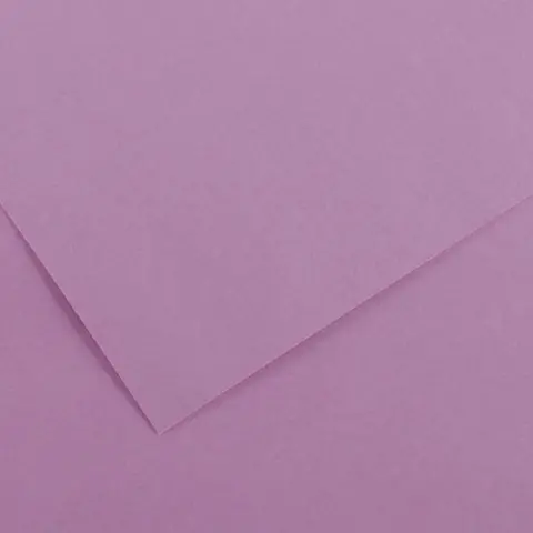 Imagen CARTULINA 50 X 65 CM LILA C/25. FBS
