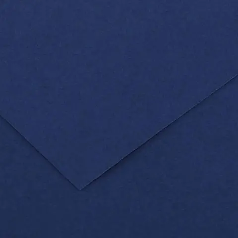 Imagen CARTULINA 50 X 65 CM AZUL OSCURO C/25. FBS