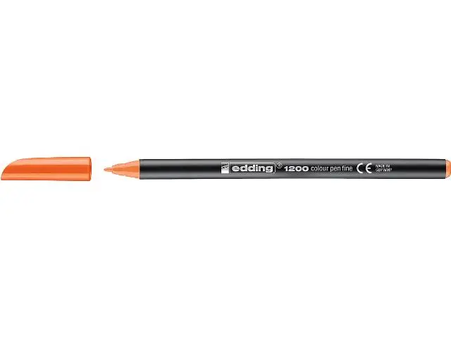 Imagen ROTULADOR EDDING 1200-6 NARANJA