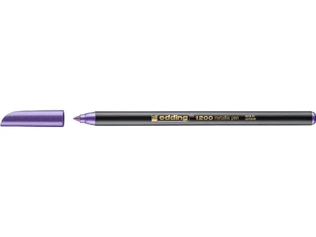 Imagen ROTULADOR EDDING 1200-78 VIOLETA METALIZADO