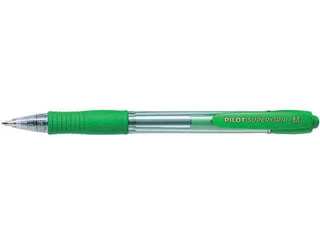 Imagen BOLIGRAFO PILOT SUPER GRIP VERDE