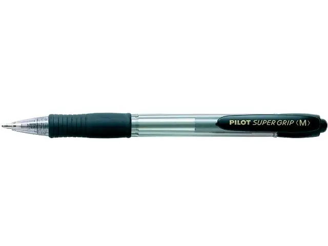 Imagen BOLIGRAFO PILOT SUPER GRIP NEGRO