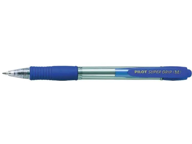 Imagen BOLIGRAFO PILOT SUPER GRIP AZUL