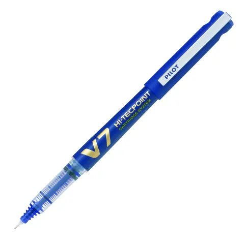 Imagen ROLLER PILOT V7 HI-TECHPOINT AZUL